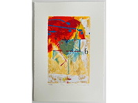 Piotr konkl - the hearts - kleurenzeefdruk - lage instelprijs - afbeelding 4 van  8