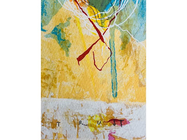 Piotr konkl - the hearts - kleurenzeefdruk - lage instelprijs - afbeelding 8 van  8