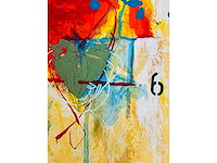 Piotr konkl - the hearts - kleurenzeefdruk - vanaf 5 euro - afbeelding 2 van  8