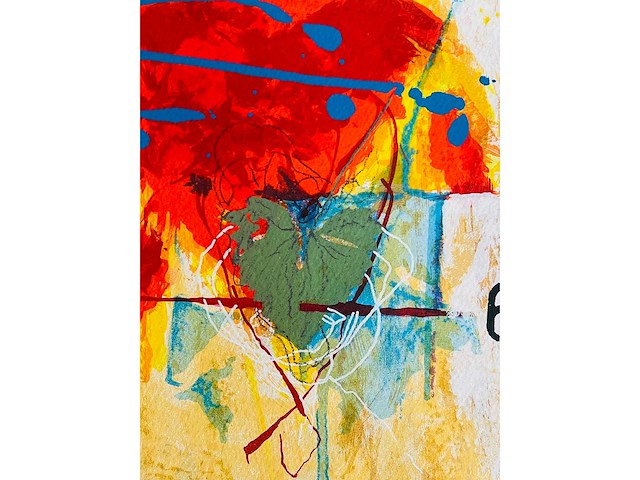 Piotr konkl - the hearts - kleurenzeefdruk - vanaf 5 euro - afbeelding 3 van  8