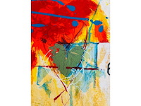 Piotr konkl - the hearts - kleurenzeefdruk - vanaf 5 euro - afbeelding 3 van  8