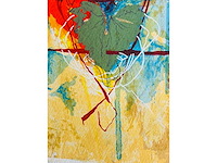 Piotr konkl - the hearts - kleurenzeefdruk - vanaf 5 euro - afbeelding 6 van  8