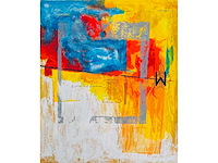 Piotr konkl - the tree - kleurenzeefdruk - afbeelding 2 van  8