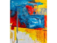 Piotr konkl - the tree - kleurenzeefdruk - afbeelding 3 van  8