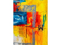 Piotr konkl - the tree - kleurenzeefdruk - afbeelding 5 van  8