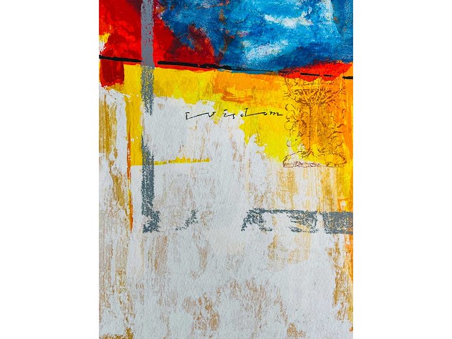 Piotr konkl - the tree - kleurenzeefdruk - afbeelding 7 van  8