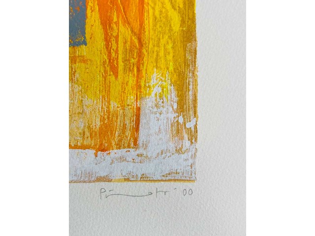 Piotr konkl - the tree - kleurenzeefdruk - afbeelding 8 van  8