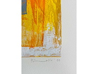 Piotr konkl - the tree - kleurenzeefdruk - afbeelding 8 van  8