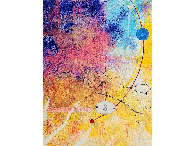 Piotr konkl - three - kleurenzeefdruk - afbeelding 7 van  16