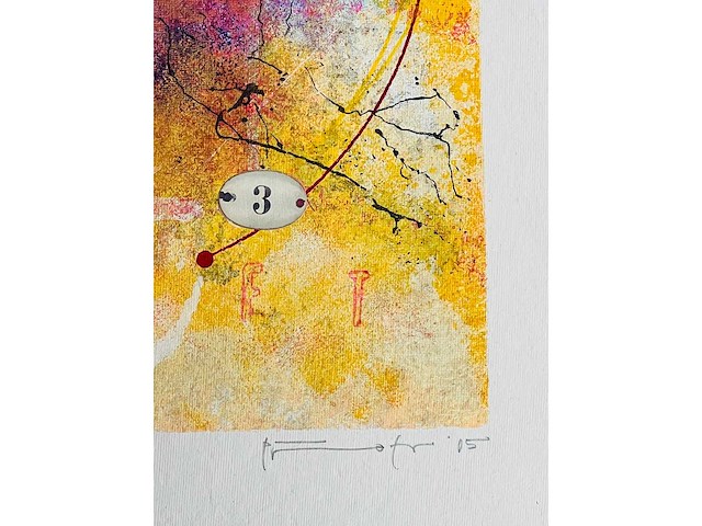 Piotr konkl - three - kleurenzeefdruk - afbeelding 8 van  16