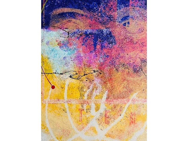 Piotr konkl - three - kleurenzeefdruk - afbeelding 10 van  16