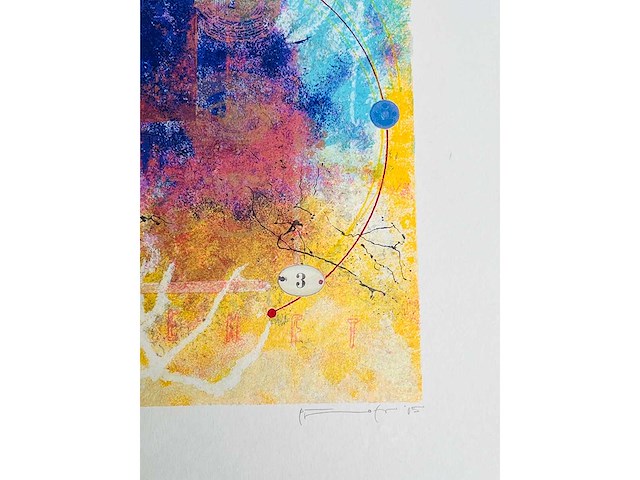 Piotr konkl - three - kleurenzeefdruk - afbeelding 13 van  16