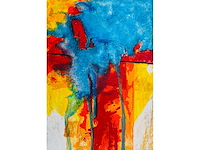 Piotr konkl - trojan horse - kleurenzeefdruk - afbeelding 2 van  8