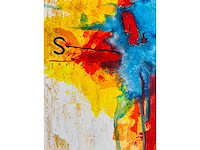 Piotr konkl - trojan horse - kleurenzeefdruk - afbeelding 3 van  8