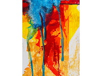 Piotr konkl - trojan horse - kleurenzeefdruk - afbeelding 7 van  8