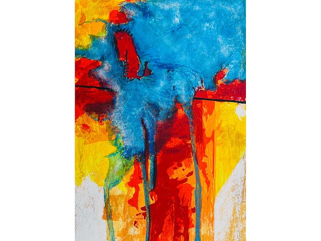 Piotr konkl - trojan horse - kleurenzeefdruk - afbeelding 2 van  8