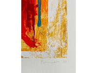 Piotr konkl - trojan horse - kleurenzeefdruk - afbeelding 8 van  8