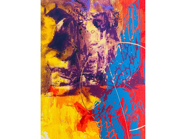 Piotr konkl - union - kleurenzeefdruk - afbeelding 2 van  9