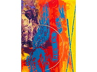 Piotr konkl - union - kleurenzeefdruk - afbeelding 4 van  9