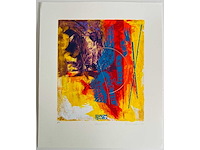 Piotr konkl - zeefdruk - afbeelding 3 van  9