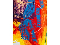 Piotr konkl - zeefdruk - afbeelding 5 van  9