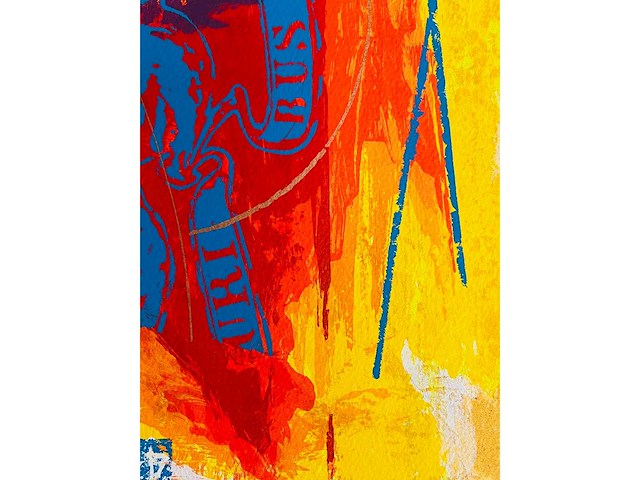 Piotr konkl - zeefdruk - afbeelding 7 van  9