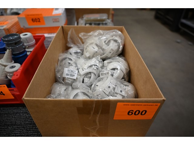 Pipelife norge smartlineklemmen 50mm - afbeelding 1 van  3