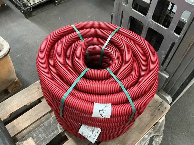 Pipelife pe rol wachtbuis 50 mm (2x) - afbeelding 1 van  1