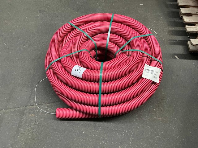 Pipelife pe rol wachtbuis 63 mm - afbeelding 1 van  3