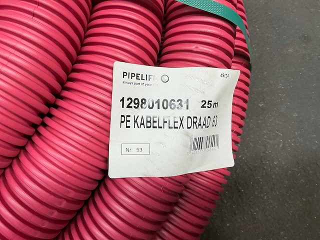Pipelife pe rol wachtbuis 63 mm - afbeelding 3 van  3
