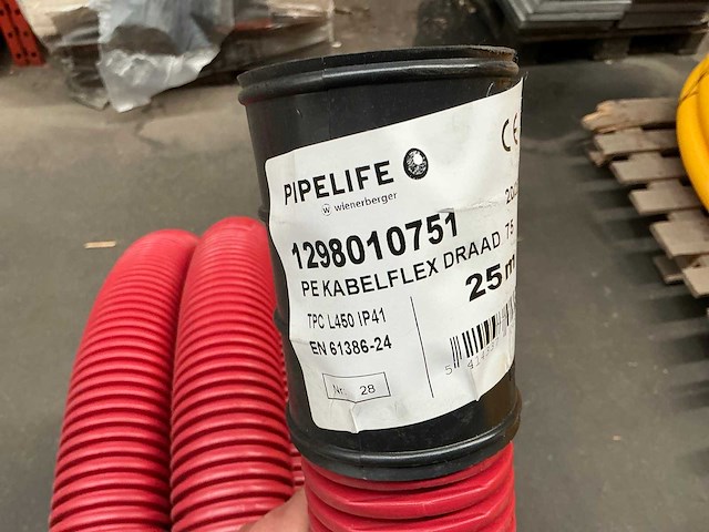 Pipelife pe rol wachtbuis 75 mm - afbeelding 2 van  2