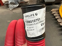 Pipelife pe rol wachtbuis 75 mm - afbeelding 2 van  2