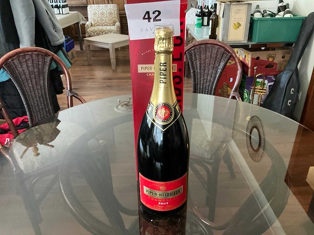 Piper-heidsick champagne - afbeelding 1 van  3
