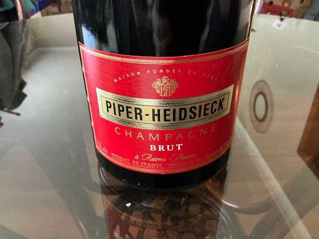 Piper-heidsick champagne - afbeelding 2 van  3