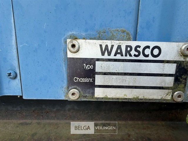 Pipowagen warsco - afbeelding 18 van  18