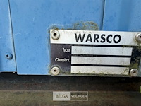 Pipowagen warsco - afbeelding 18 van  18