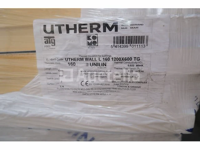 Pir-isolatieplaten (+/- 30 m²) unilin utherm wall - afbeelding 3 van  7