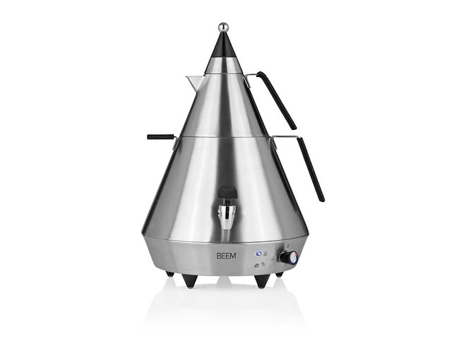 Piramide a4 4 l elektrisch roestvrij stalen samovar - afbeelding 2 van  4