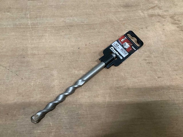 Piranha betonboor 12x160 mm, sds plus (26x) - afbeelding 1 van  4
