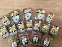 Piranha diverse maten gatenzagen (16x) - afbeelding 1 van  4