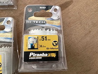 Piranha diverse maten gatenzagen (16x) - afbeelding 3 van  4