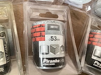 Piranha diverse maten gatenzagen (16x) - afbeelding 4 van  4