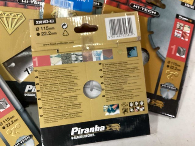 Piranha mix kavel diverse zaagbladen (27x) - afbeelding 5 van  7