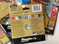 Piranha mix kavel diverse zaagbladen (27x) - afbeelding 5 van  7