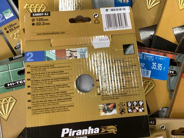 Piranha mix kavel diverse zaagbladen (27x) - afbeelding 7 van  7
