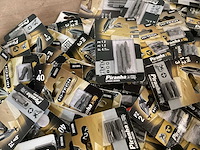 Piranha mix kavel schroefbits (120x) - afbeelding 2 van  6