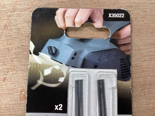 Piranha schaafbeitel 5.5 x 102.2 mm, 2 pack (24x) - afbeelding 3 van  4