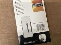 Piranha schuurpapier 93x230, 10 pack (56x) - afbeelding 4 van  4