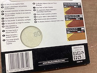 Piranha x32072 schuurschijf 125mm, k80 (68x) - afbeelding 5 van  5