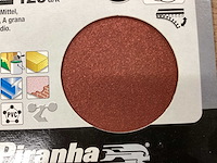 Piranha x32077 schuurschijf 125mm, k120 (65x) - afbeelding 3 van  6